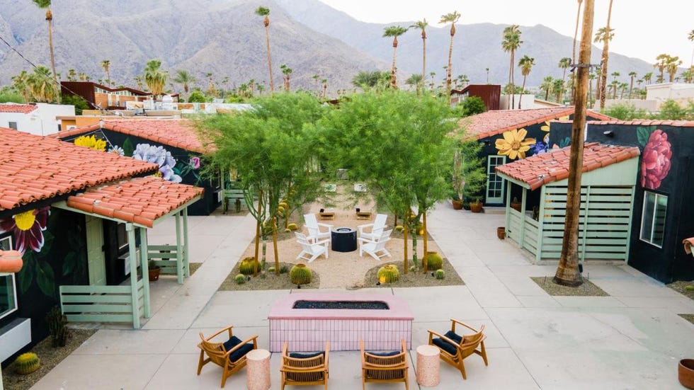 palm springs hotels