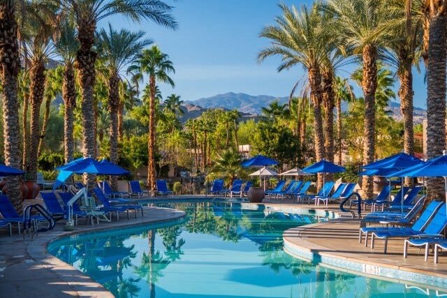 palm springs hotels