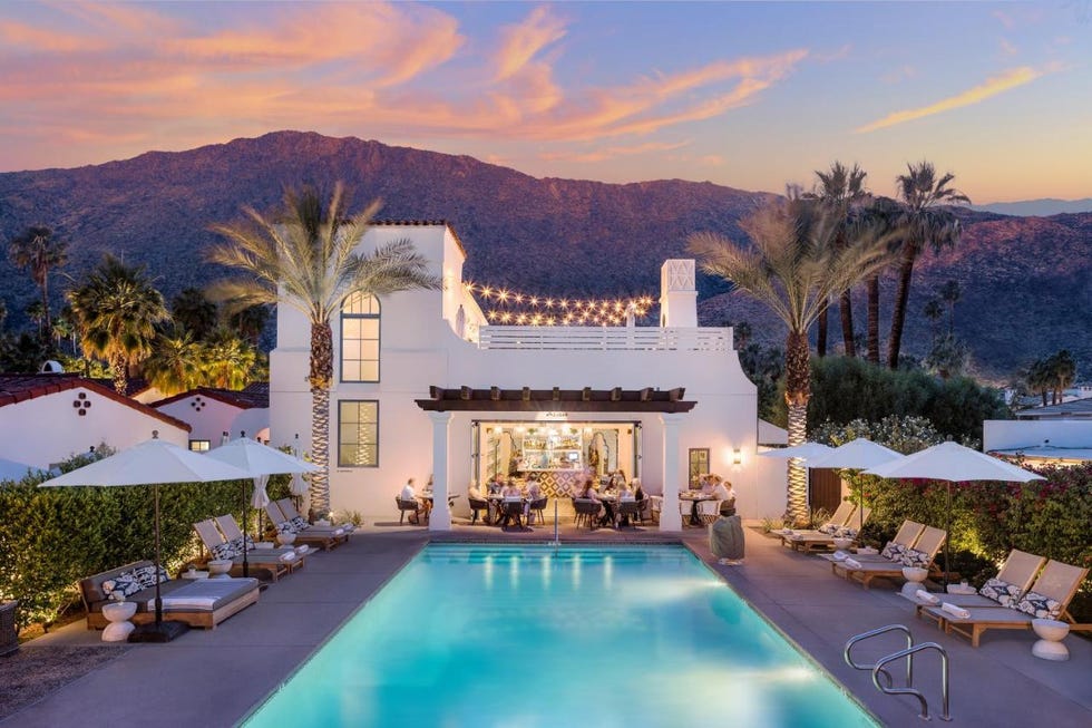 palm springs hotels