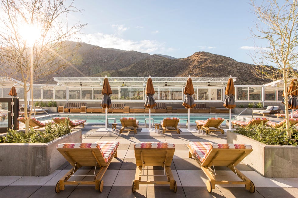palm springs hotels