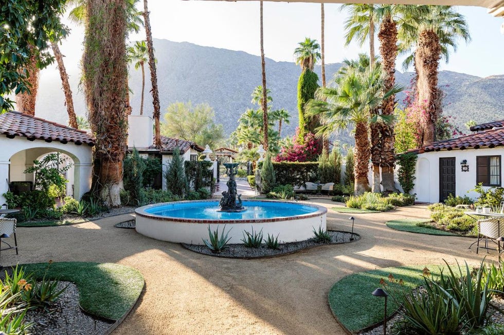 palm springs hotels