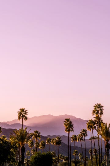 palm springs scenic san jacinto mountain landscape