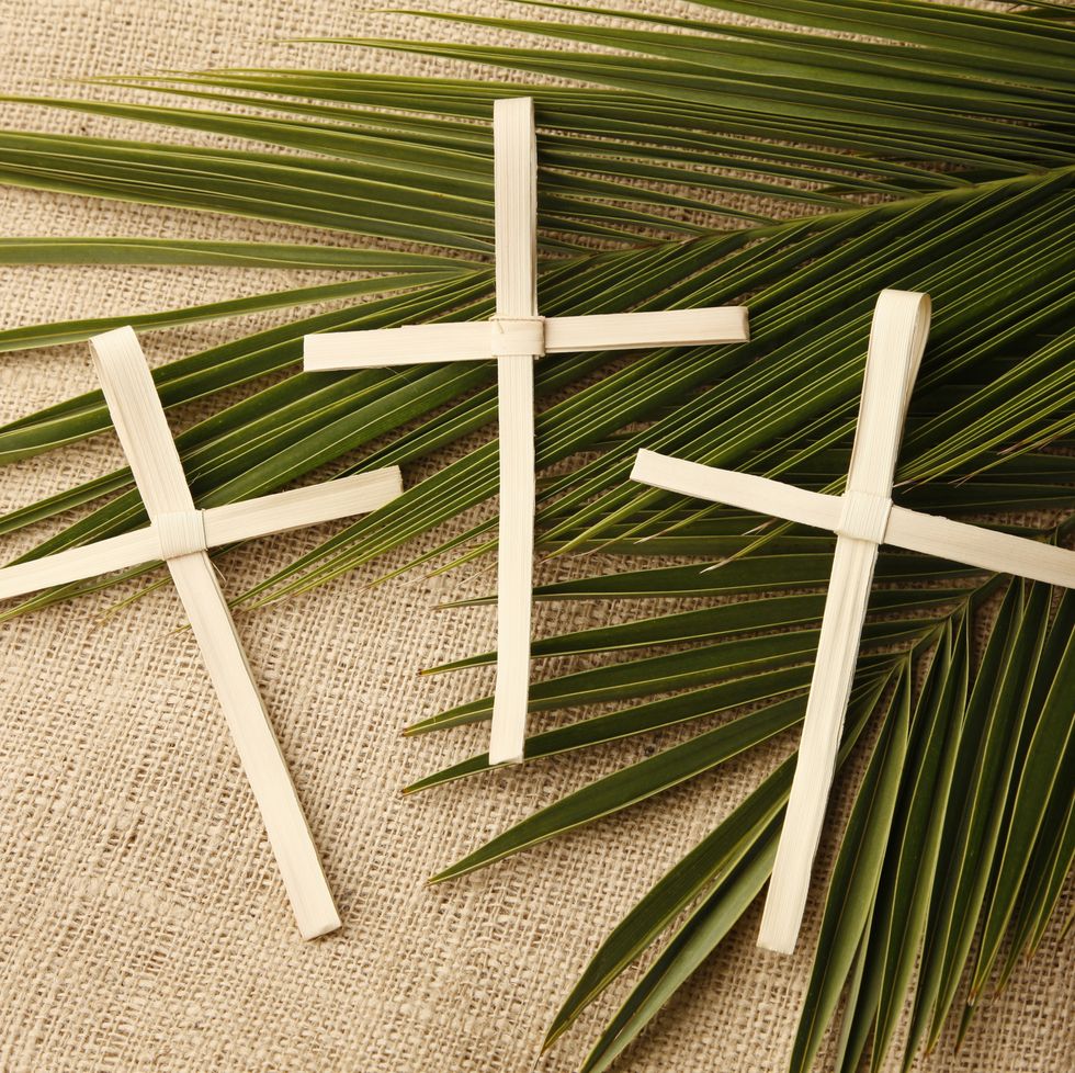 when is palm sunday