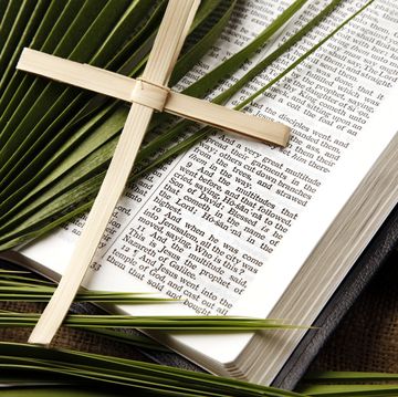 palm sunday scripture