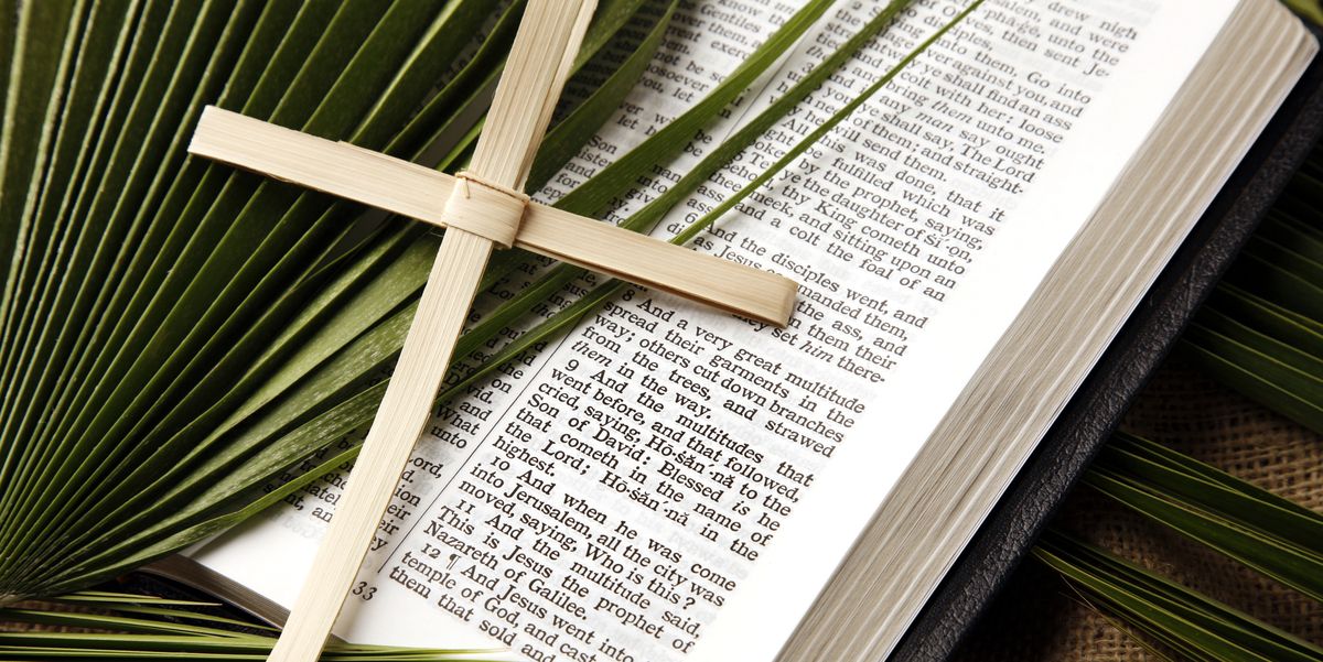 palm sunday scripture
