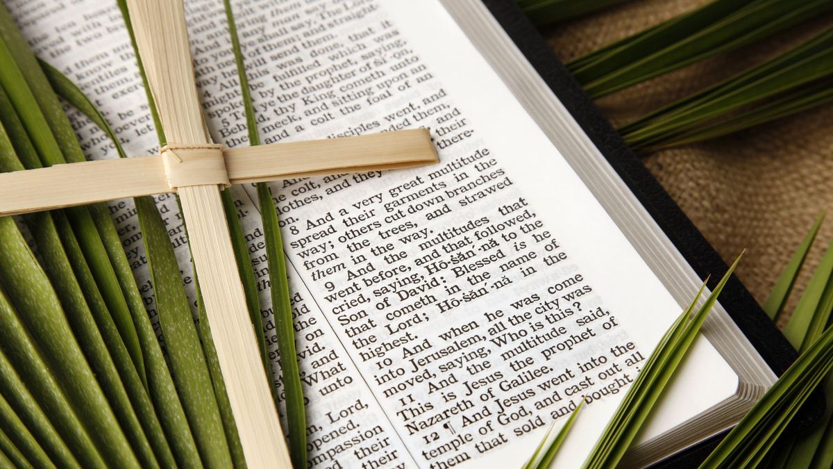 30 Palm Sunday Scriptures 2023 - Bible Verses About Palm Sunday
