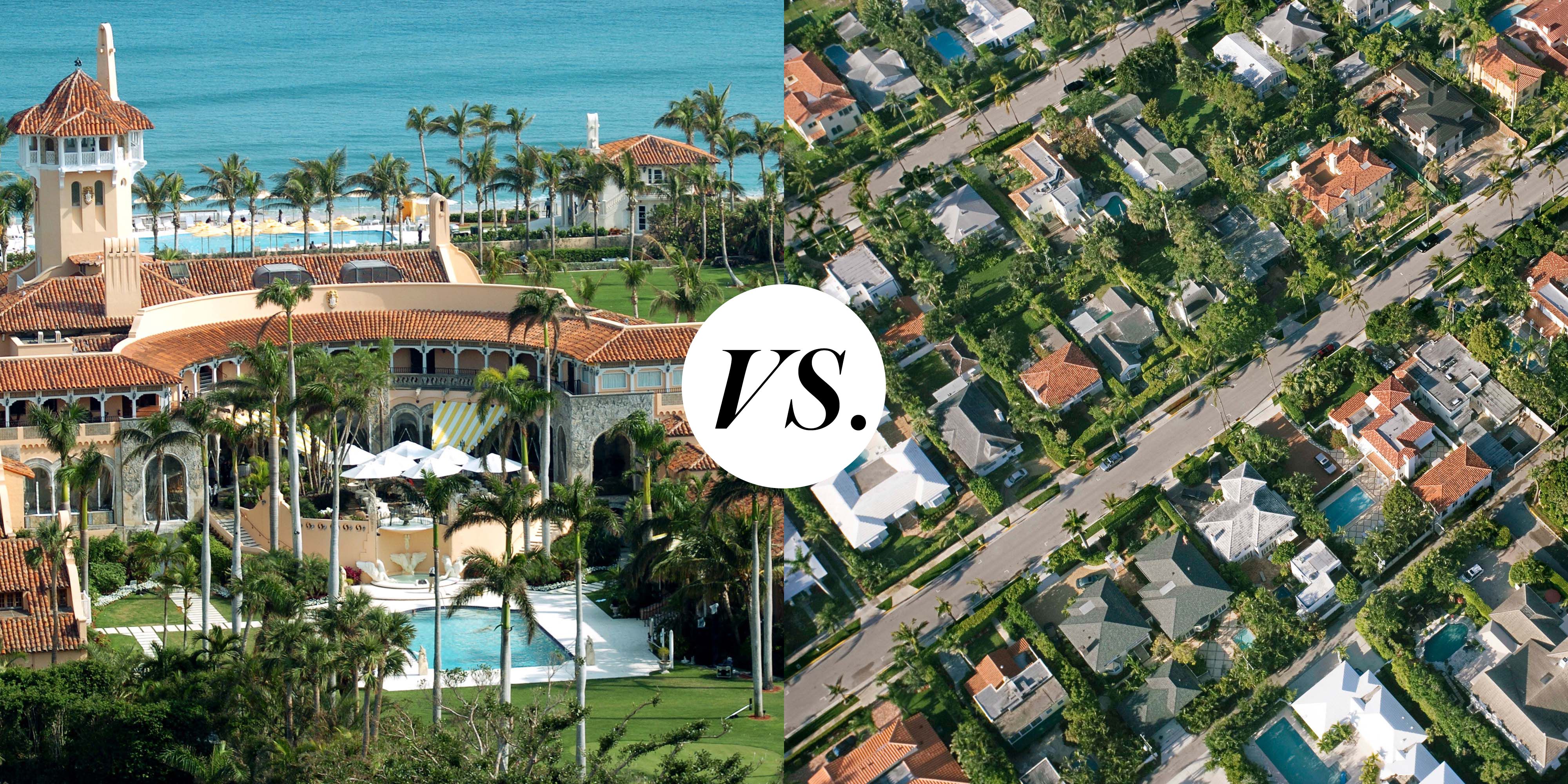 Palm Beach vs. West Palm Beach - Tinsley Mortimer Explains the