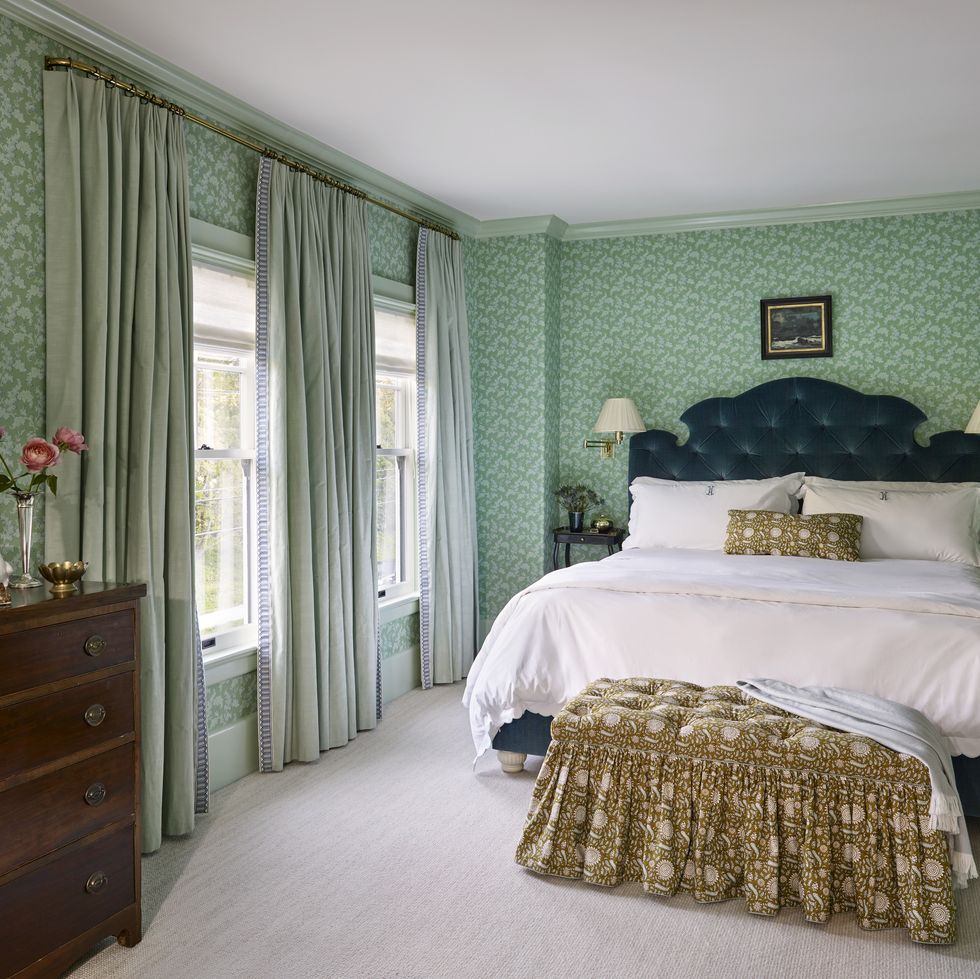 50 Best Green Rooms 2024 - Beautiful Green Paint Ideas