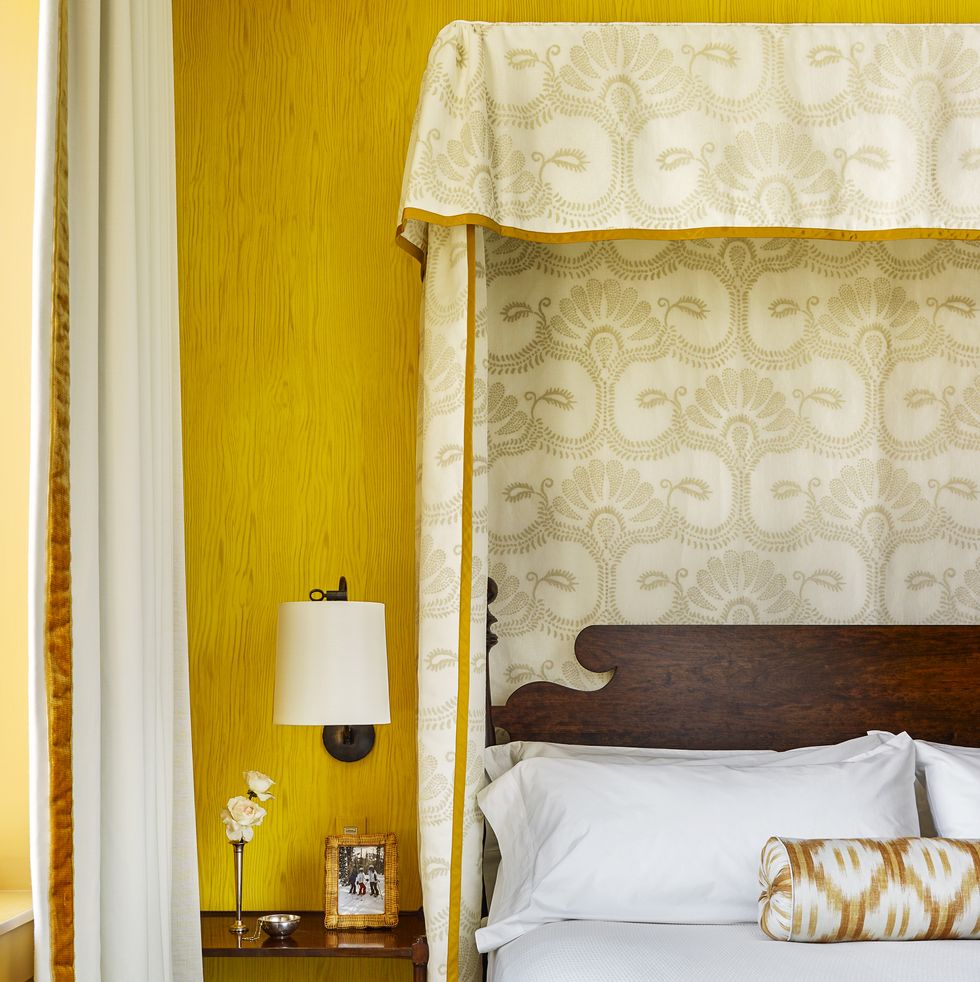palmer weiss yellowstone club montana ochre bedroom