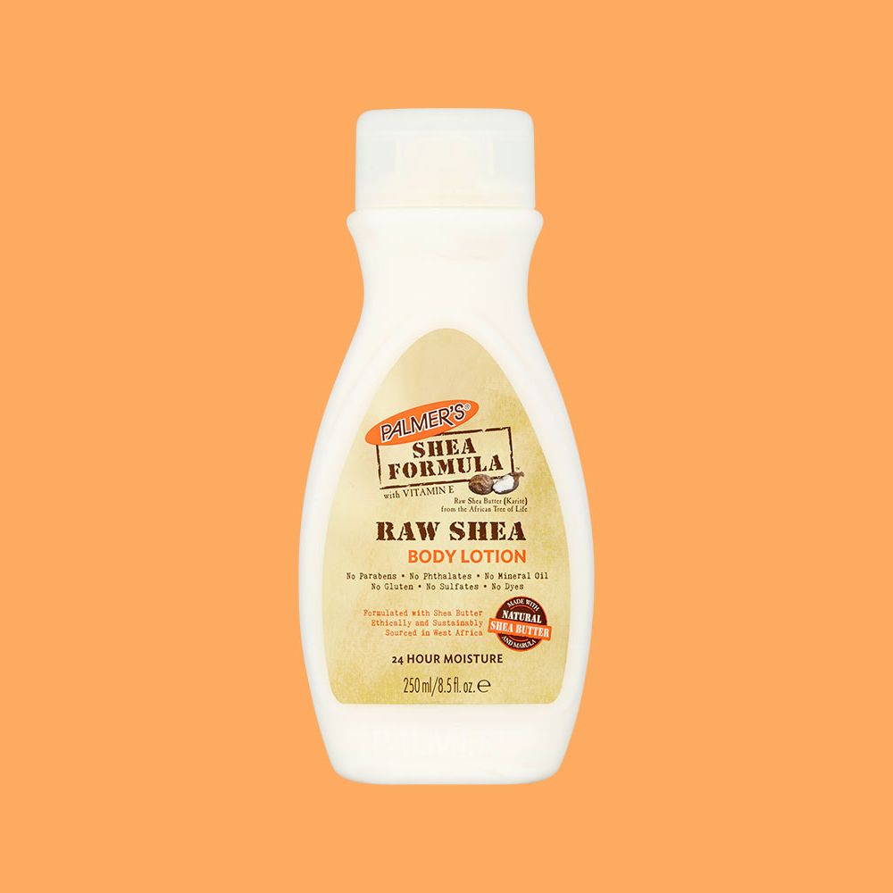 palmers raw shea body lotion review