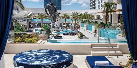 Palms Casino & Resort, Kaos pool party – Las Vegas, Nevada