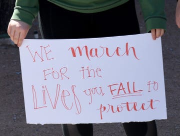 students across the country organize walkouts in protest over gun violence