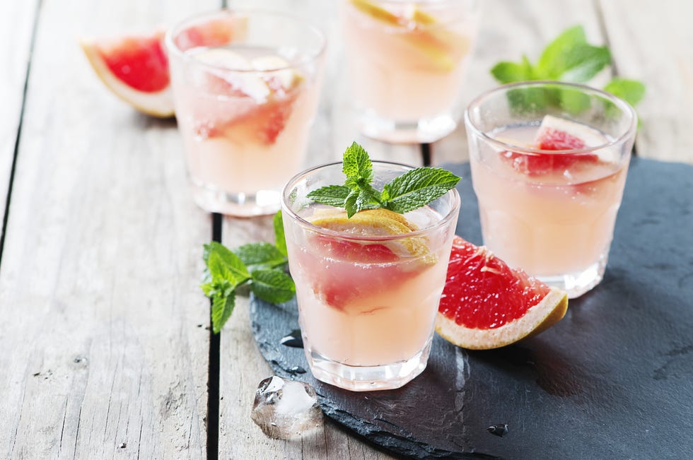 14 Tasty Low-Calorie Cocktails