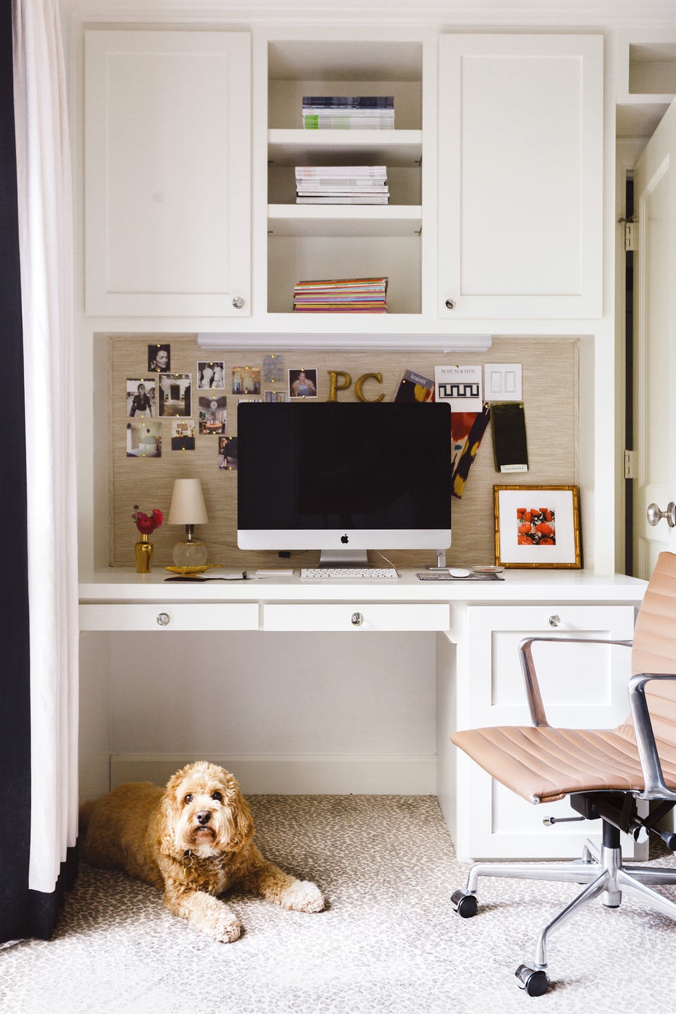 Tour The Stylish Offices Of Two Top Designers - Alyssa Kapito And 