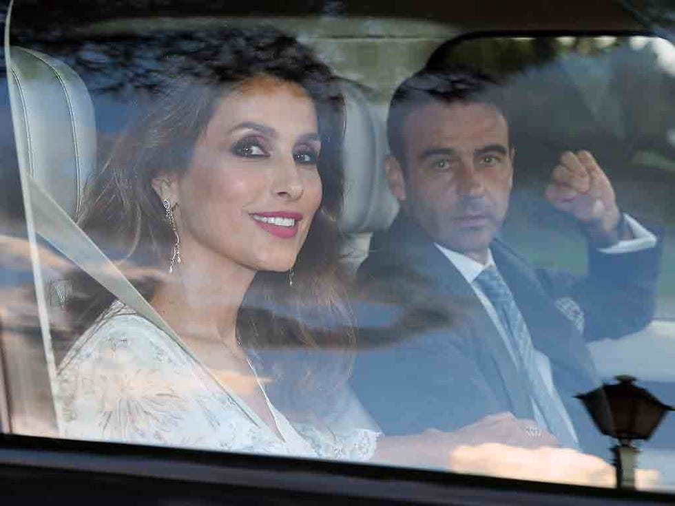 Paloma Cuevas y Enrique Ponce 