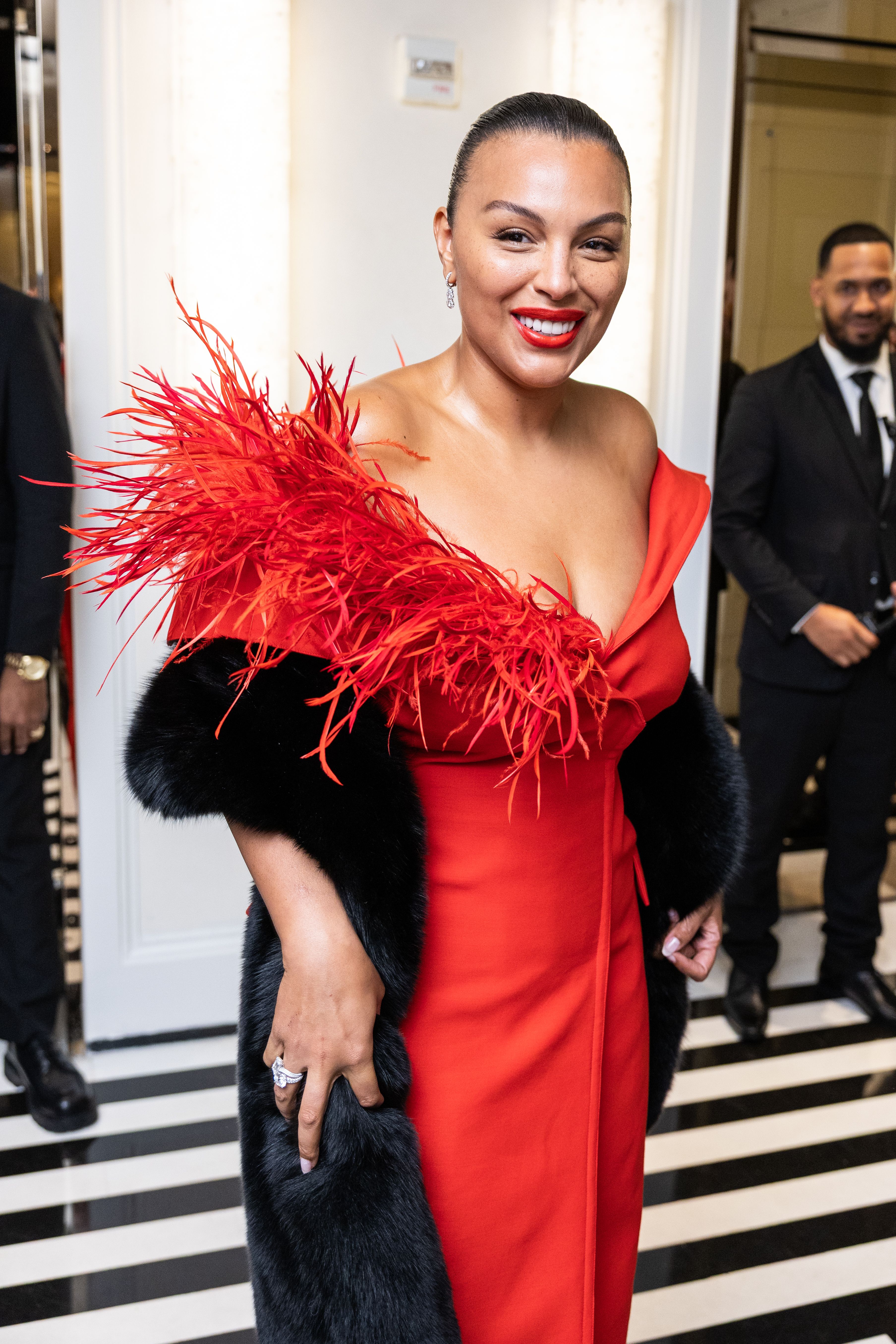 Paloma Elsesser Was Red-Hot at the 2025 Met Gala