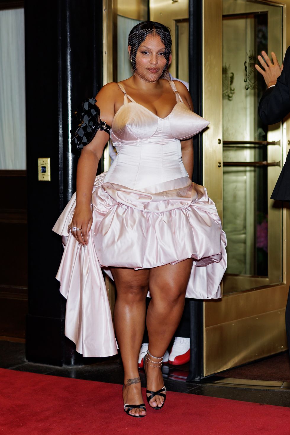 paloma elsesser met gala after party