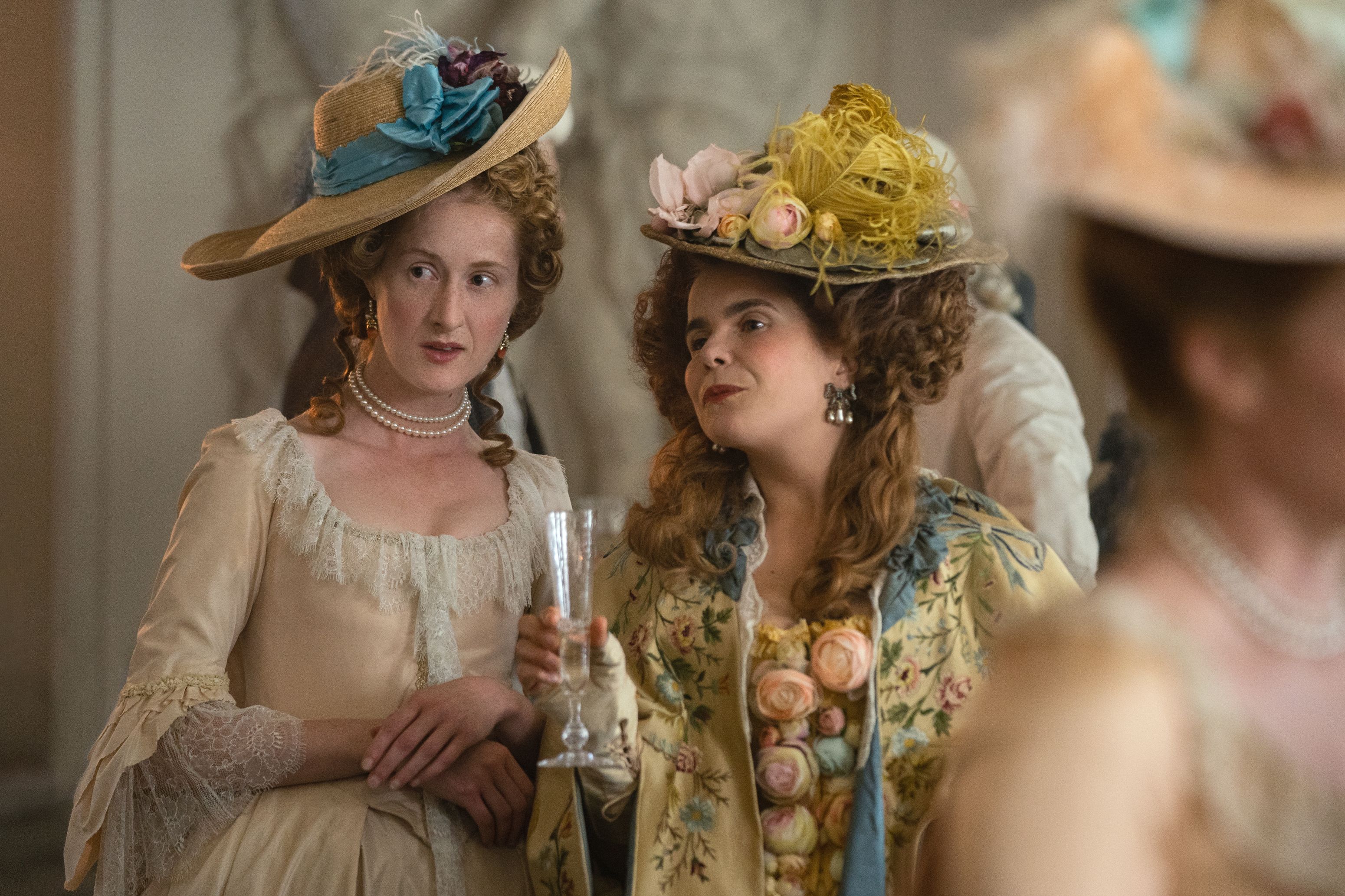 Dangerous Liaisons Star Alice Englert Interview on Playing Camille