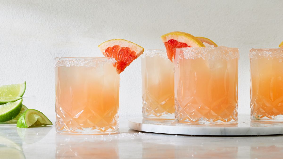 Qué bebidas se pueden acompañar con el tequila - Best Paloma Cocktail Recipe - How To Make Paloma Cocktail