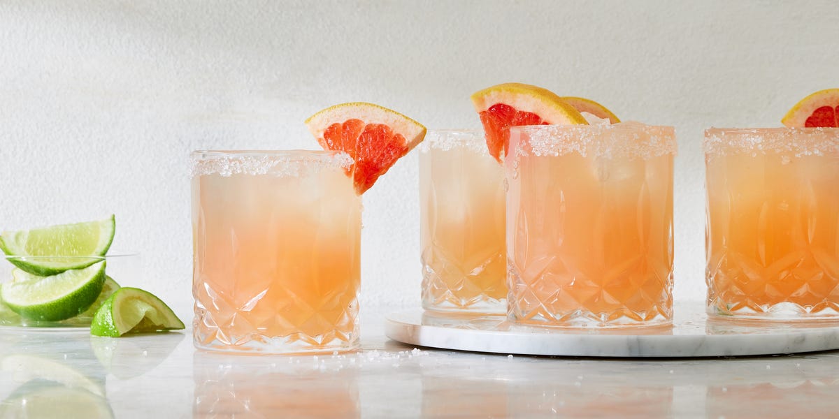 preview for Our Test Kitchen Agrees: These Palomas Are "Dangerously Drinkable"