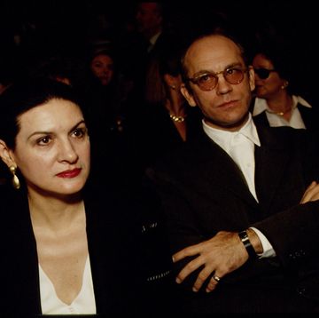 paloma picasso y john malkovich en 1993