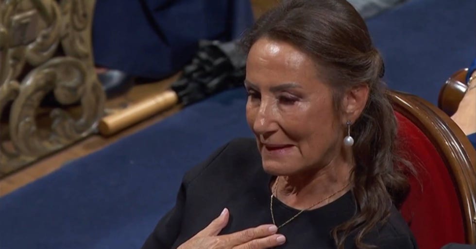 paloma rocasolano en los premios princesa asturias