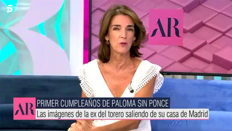 paloma garcía pelayo asegura que enrique ponce fue al cumpleaños de paloma cuevas