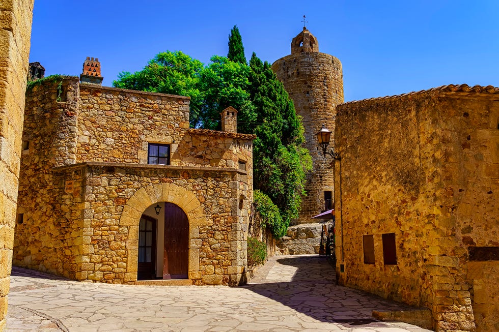 pals, girona, catalonia