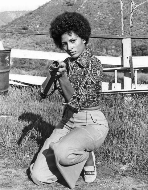 fotos de pam grier primeros años de vida