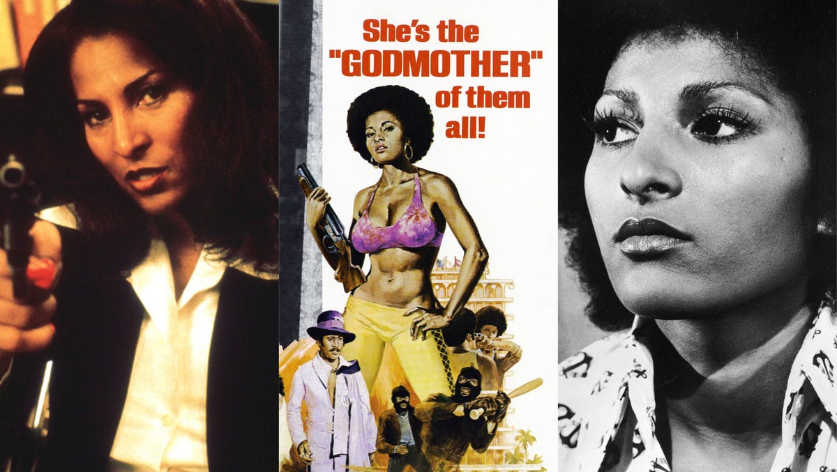 fotos de pam grier primeros años de vida