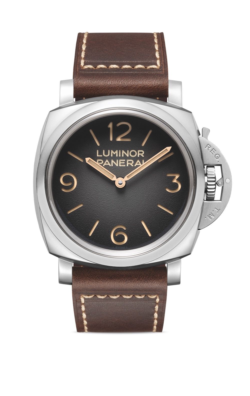 【人気No.1】 PANERAI パネライ PAM00120 自動 ルミノールマリーナ 取付ける ルミノール マリーナ