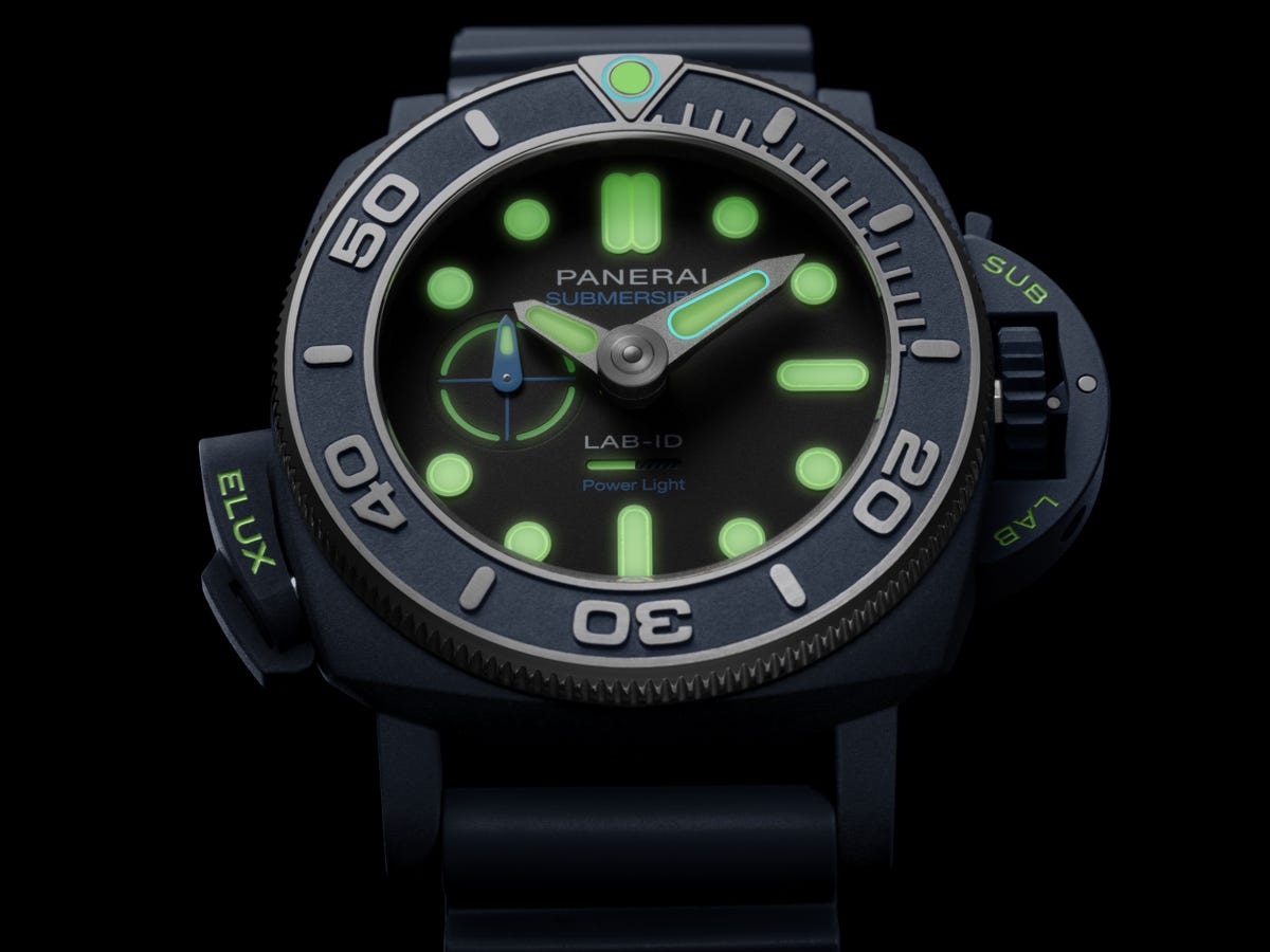 Panerai’s New Dive Watch Generates Its Own Electricity