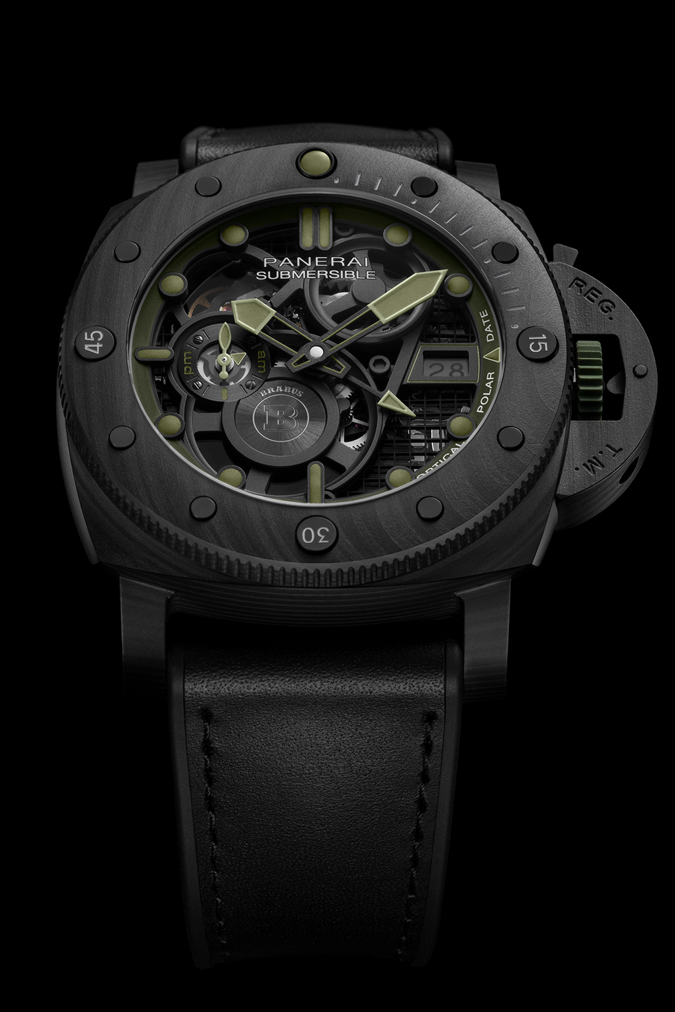 Panerai’s Brabus Watch Gets Kitted out in Military Camo