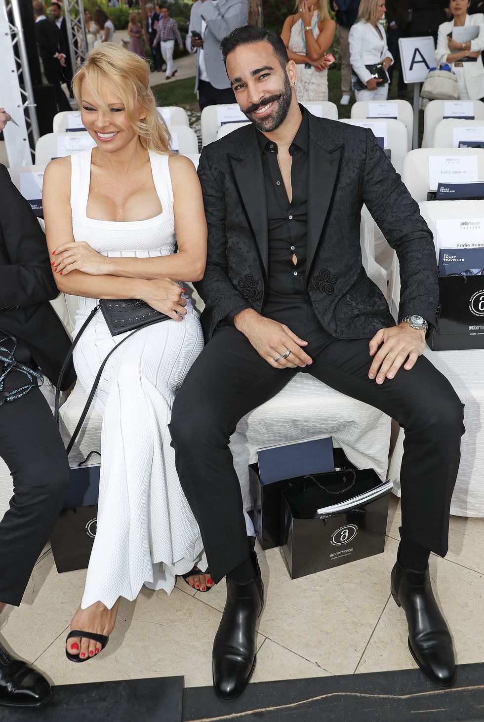 amber lounge u*nite fashion monaco 2019