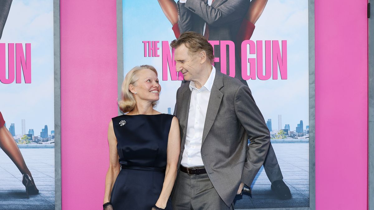 When Did Liam Neeson and Pamela Anderson Start Dating?