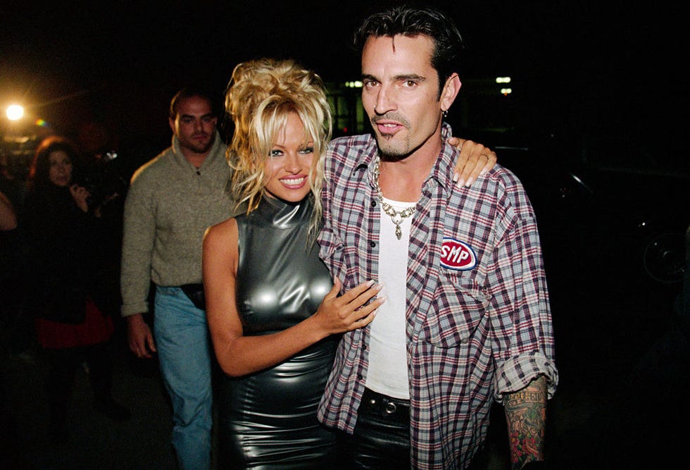 Pamela Anderson and Tommy Lee’s Relationship Timeline - Who Are The Actors In Pam And Tommy