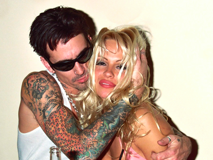 721px x 541px - Pamela Anderson and Tommy Lee's sex tape: What really happened?