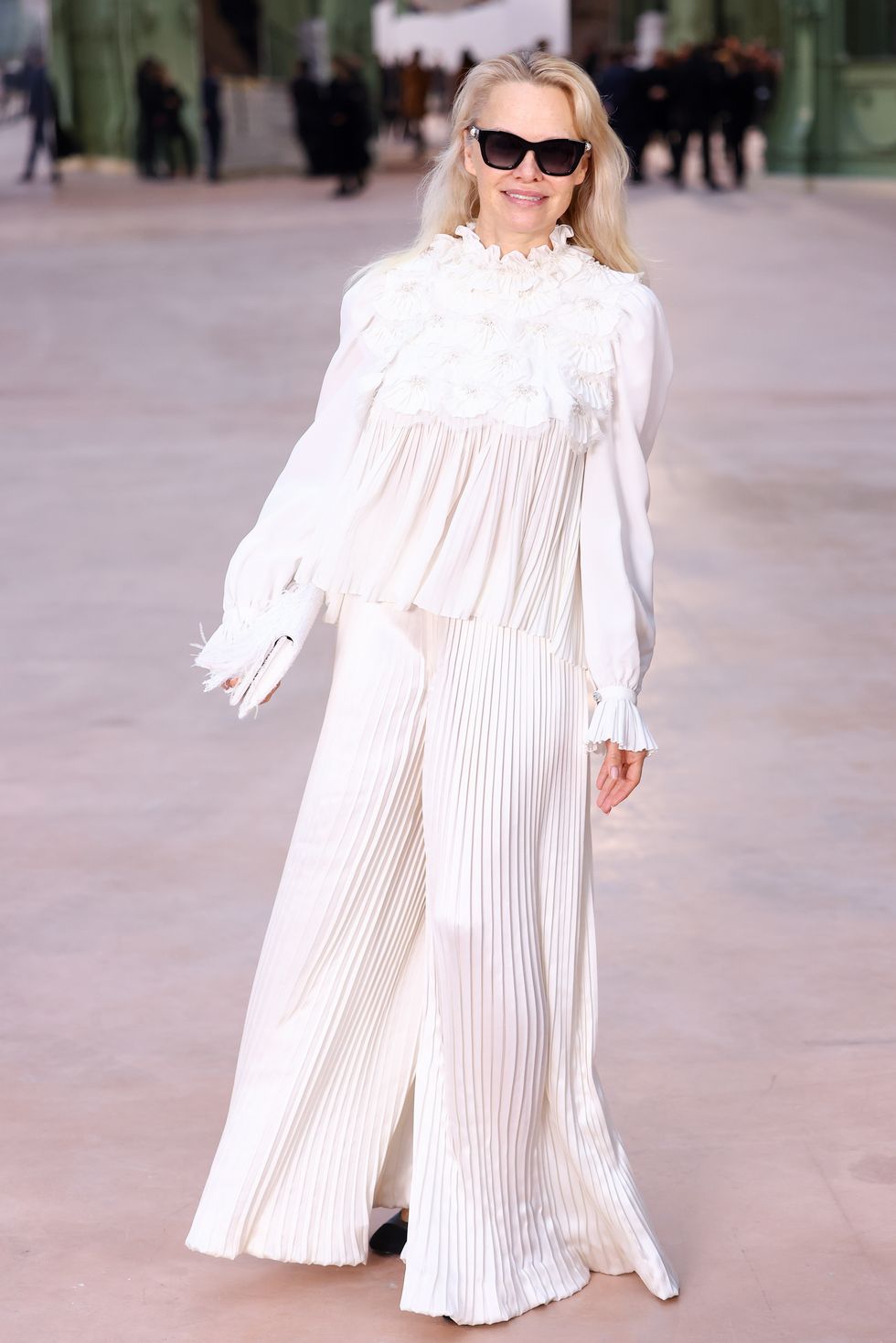 Chanel Photocall Paris Fashion Week Haute Couture Spring Summer 2025