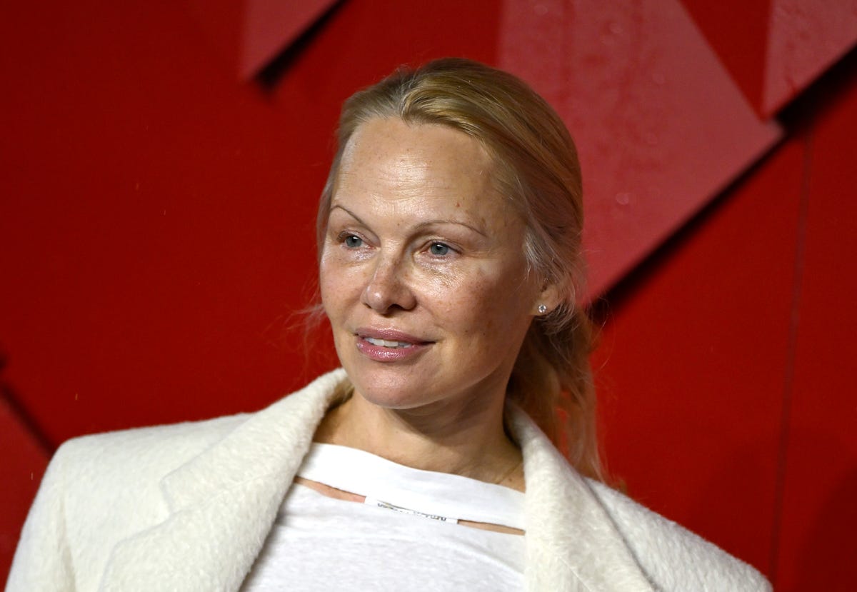 Pamela Anderson, 56, Says ‘Anti-Aging Is a Lie’