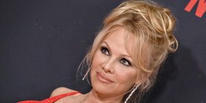 hollywood, california january 30 pamela anderson attends the premiere of netflixs pamela, a love story at tudum theater on january 30, 2023 in hollywood, california photo by axellebauer griffinfilmmagic