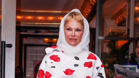 pamela anderson grace kelly hair transformation