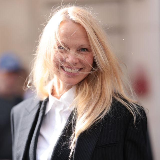 pamela anderson at the row ss24