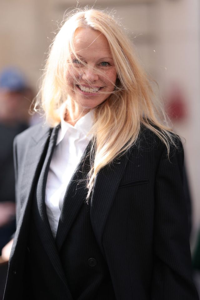 pamela anderson at the row ss24