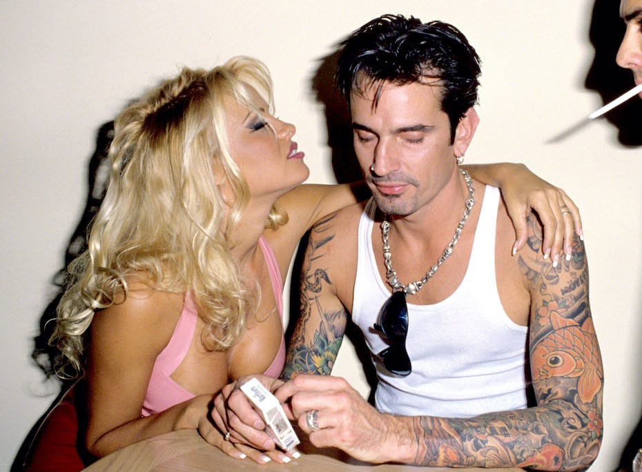 Pamela Anderson on how Tommy Lee's jealousy impacted her health