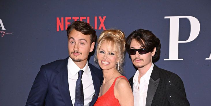 Netflix's Pamela Anderson doc: Fans say same thing about her sons
