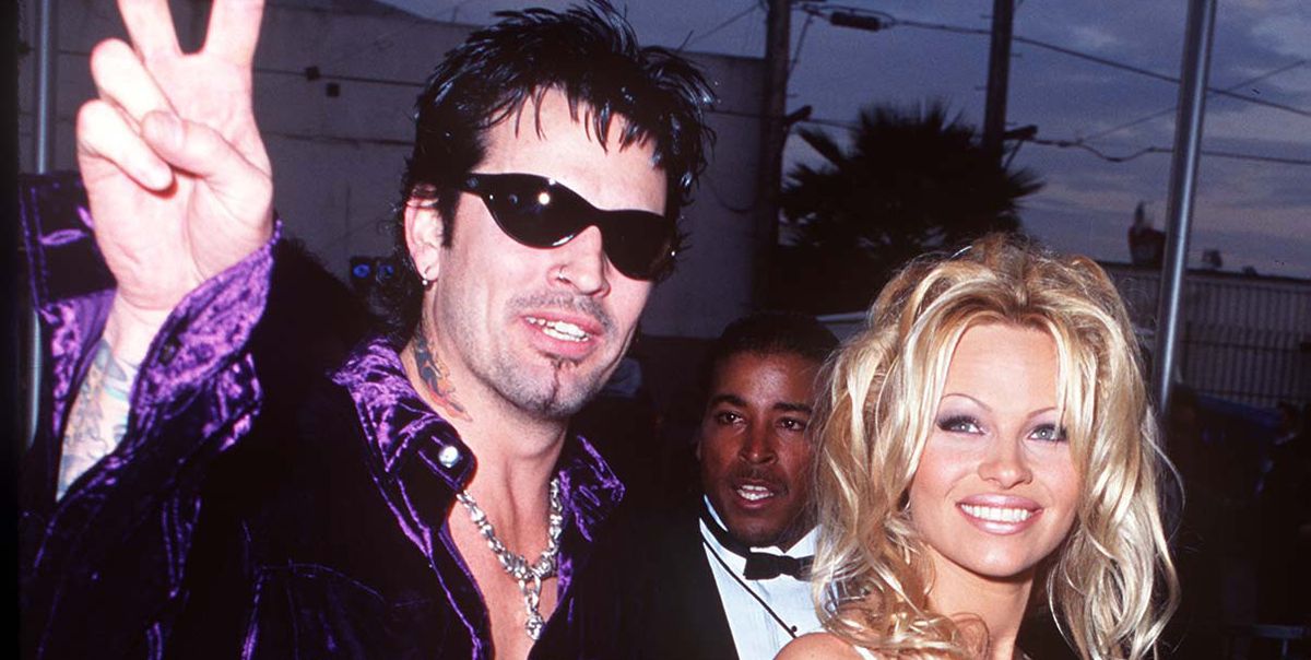 Pamela Anderson and Tommy Lee's Relationship Timeline