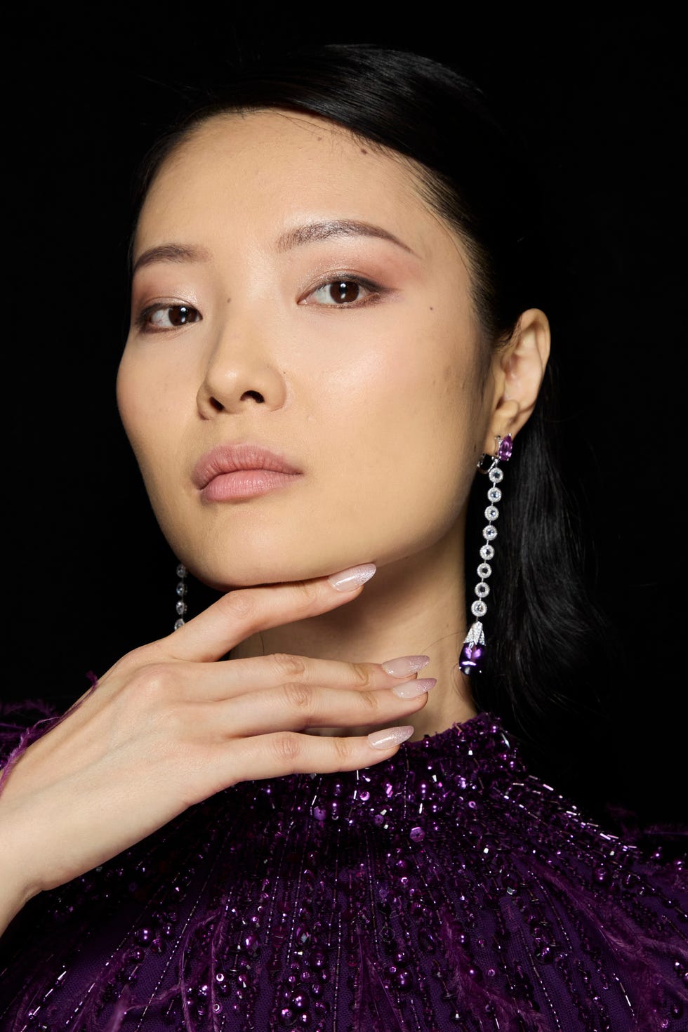 AW24 Nail Trends The MustSee Nails From Backstage At Fashion Week