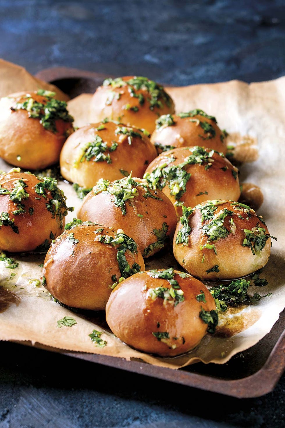 palitos de pan de ajo congelados