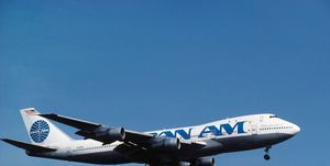 Pan Am - Pan American World Airways (msn19644 line number 13) Boeing 747-100 on final-approach
