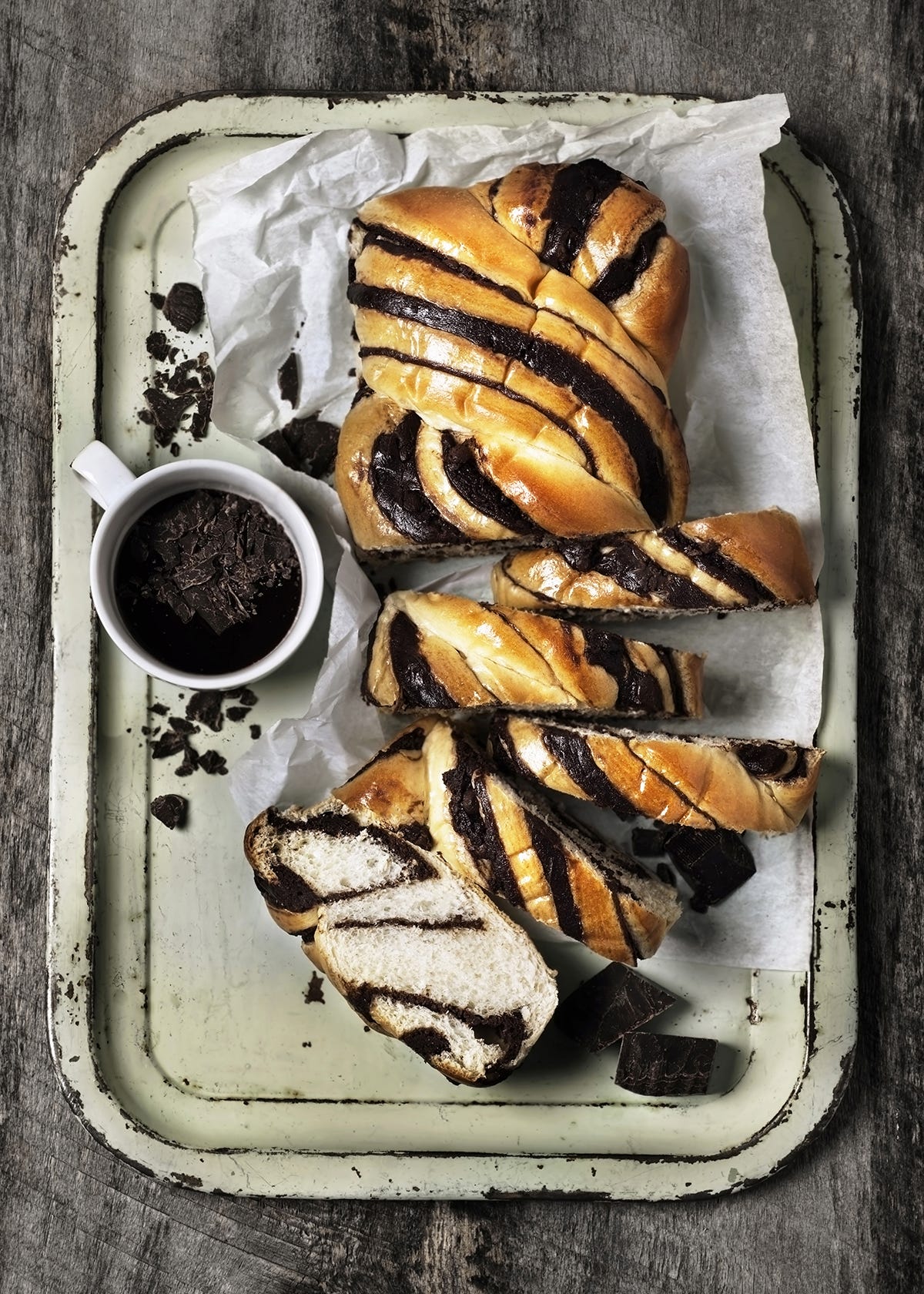 Pan brioche dolce alla marmellata - Ricetta di Claudia